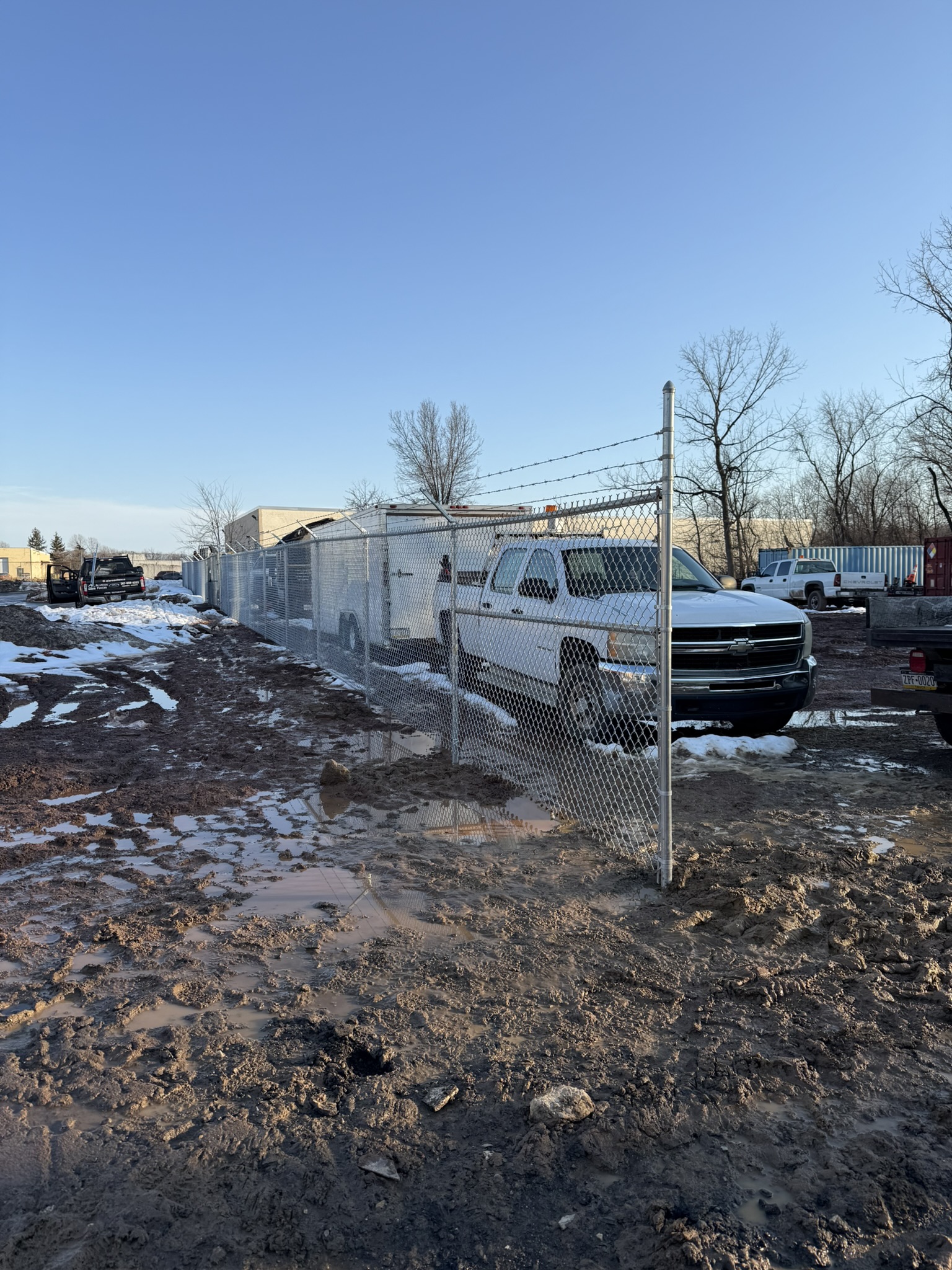 Featured fence project