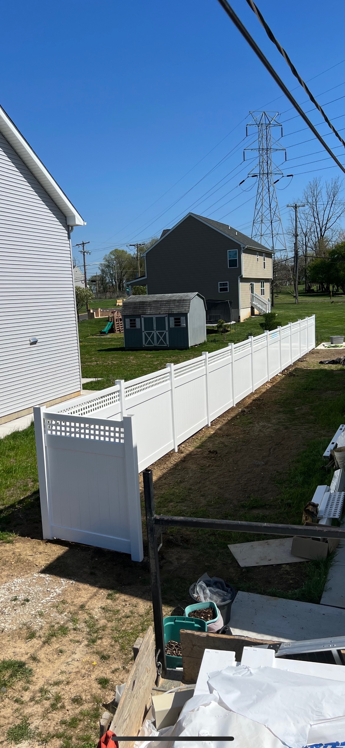 Vinyl fence photo 15